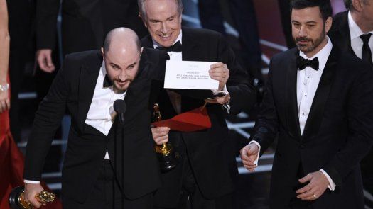 Nuevas reglas para manejo de sobres del Oscar