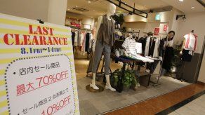 La economía de Japón se encuentra estancada
