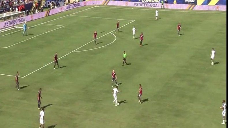 Estados Unidos y Panamá igualan 1-1 en debut del Grupo B de la Copa Oro