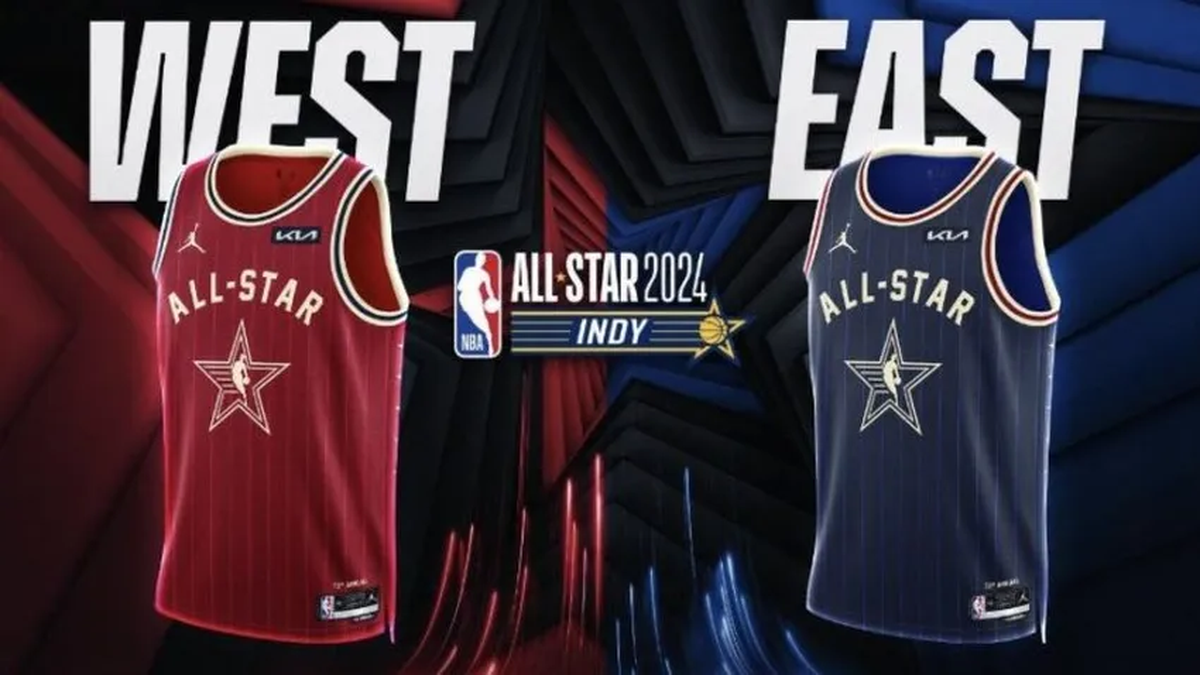 La NBA presenta camisetas del AllStar Game 2024