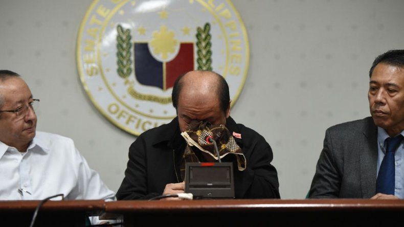 Un testigo, clave en la investigación de los supuestos escuadrones de la muerte de Duterte