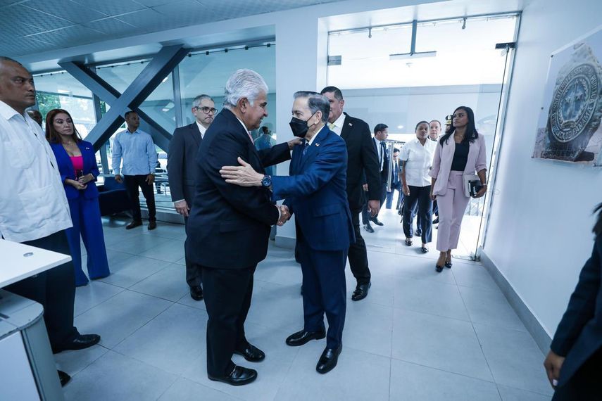 Este lunes ha iniciado la transición de gobierno de Laurentino Cortizo al de José Raúl Mulino.