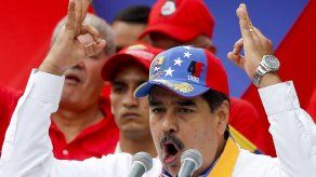 Nicolás Maduro, presidente de Venezuela.