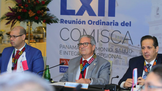 Panamá entrega Presidencia Pro Tempore del COMISCA Panamá entrega Presidencia Pro Tempore del COMISCA