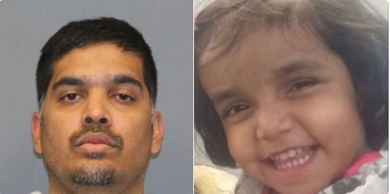 Detienen al padre de niña de 3 años desaparecida en Texas
