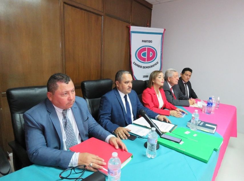 Tribunal de Honor y Disciplina de Cambio Democrático.
