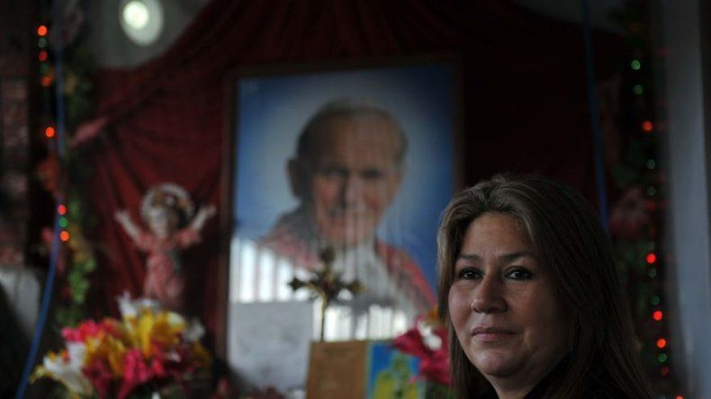Costarricense sanada por Juan Pablo II busca en Roma difundir la fe