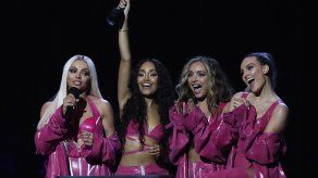 Las chicas de Little Mix disfrutan de terapias compartidas