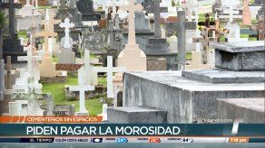 Cementerios municipales de la capital se quedan sin espacio