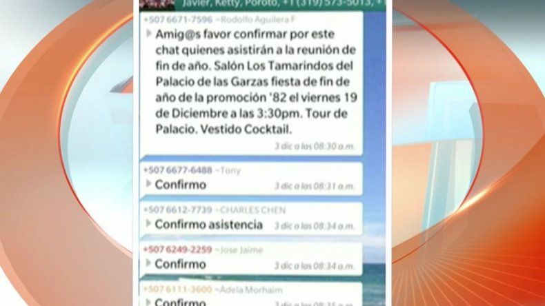 Son cosas que en el camino hay que ir corrigiendo, Vásquez sobre fiesta de Aguilera