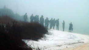 EEUU busca rescatar cuerpos de soldados atascados tras accidente