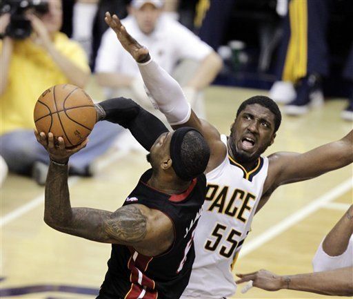 NBA: Heat 105, Pacers 93; Miami elimina a Indiana