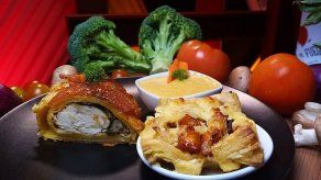 Receta  de Yoani y Lobo: Pollo Wellington