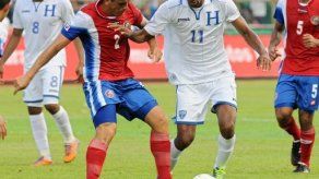 Honduras derrota a Costa Rica y queda a un paso del Mundial-2014