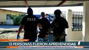 Aprehenden a 13 pesonas por presunto narcotráfico Aprehenden a 13 pesonas por presunto narcotráfico