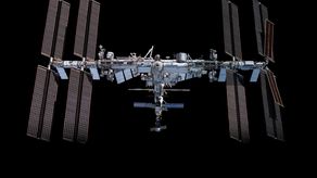 La Estación Espacial Internacional (ISS) .
