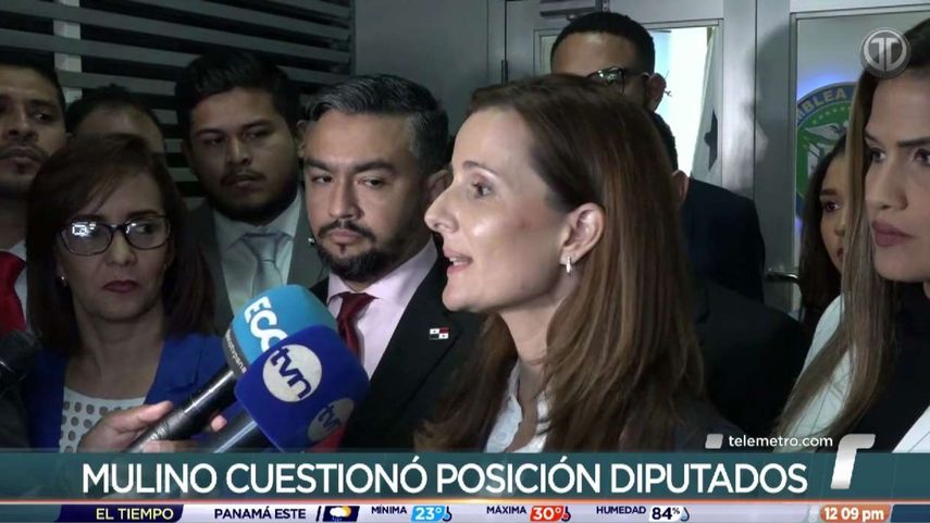 Jefa de la bancada VAMOS rechaza las declaraciones del presidente referente al colectivo