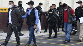 Los mayoría de detenidos fueron llevados a la capital de Guatemala tras la operación que tuvo apoyo de agentes del departamento de Seguridad Interior de Estados Unidos.