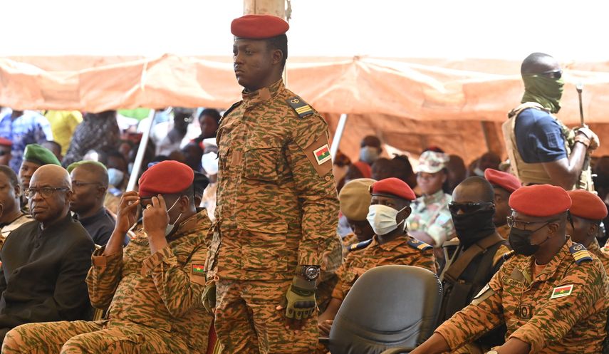 El nuevo hombre fuerte de Burkina Faso