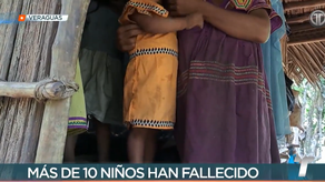 ¡Preocupante! 10 niños fallecidos en Ngäbe Buglé por fiebre, diarrea y vómito.