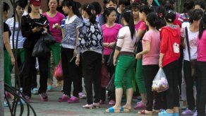 Norcorea se queda con 70% de sueldo de obreros en China