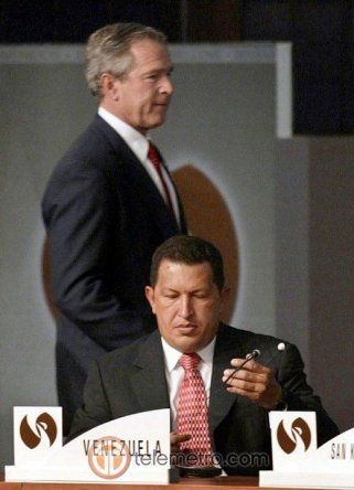 Chávez, sus amigos y adversarios