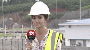 Pruebas rutinarias a menos de una semana para inaugurar el Canal ampliado