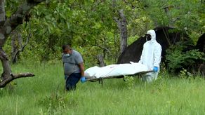 El sector donde fue encontrado el cadáver está alejado de las vías principales.