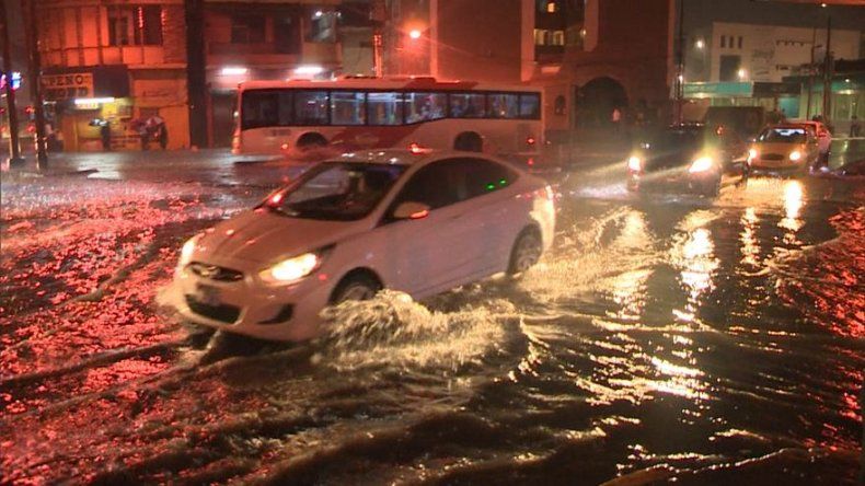 159 personas afectadas por lluvias en la capital, San Miguelito y La Chorrera