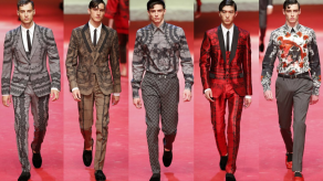 Dolce & Gabbana brinda un show ¨monárquico¨ en la Semana de la Moda masculina de Milán