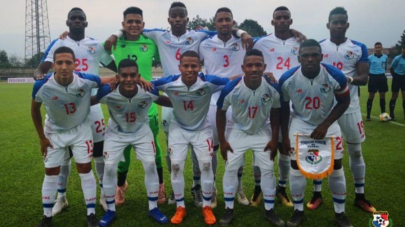 Selección U20 de Panamá empata en amistoso ante Colombia