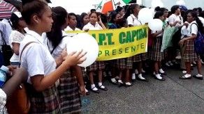 Estudiantes del IPT de Capira piden colocación de resaltos tras la muerte de compañero