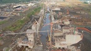 FMI enciende alarmas por lentitud en obras de ampliación del Canal FMI enciende alarmas por lentitud en obras de ampliación del Canal