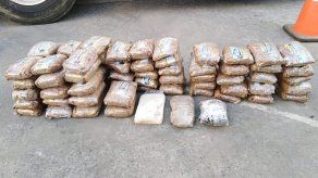 Decomisan 70 paquetes de droga y detienen a una persona en Veraguas Decomisan 70 paquetes de droga y detienen a una persona en Veraguas