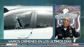 Comisionado reitera que mayoría de los hechos de sangre están vinculados con el crimen organizado