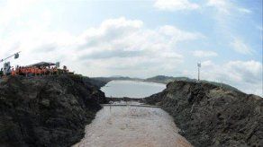 Inicia llenado de nuevo cauce de la ampliación del Canal