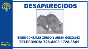 Ministerio Público busca a adolescente y a su hijo desaparecidos en Chiriquí.
