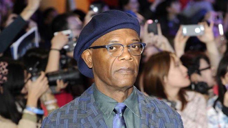 Samuel L. Jackson dejó el veganismo por exigencias del guion