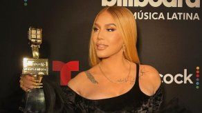 Ivy Queen recibió el Premio Ícono de los Billboard Latin Music 2023.&nbsp;