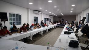 Mesa única de diálogo en Coclé. Mesa única de diálogo en Coclé.