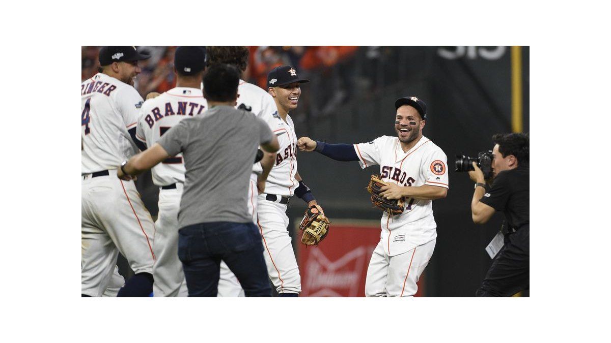 Astros eliminan a Rays; otra vez contra Yankees en la final de la Liga Americana