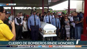 Con caravana y calle de honor despiden a la periodista Delfia Cortez en Colón