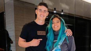 James Rodríguez y Karol G