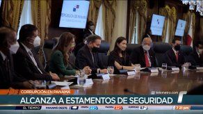 Informe revela problema de corrupción en órganos del Estado y estamentos de seguridad de Panamá