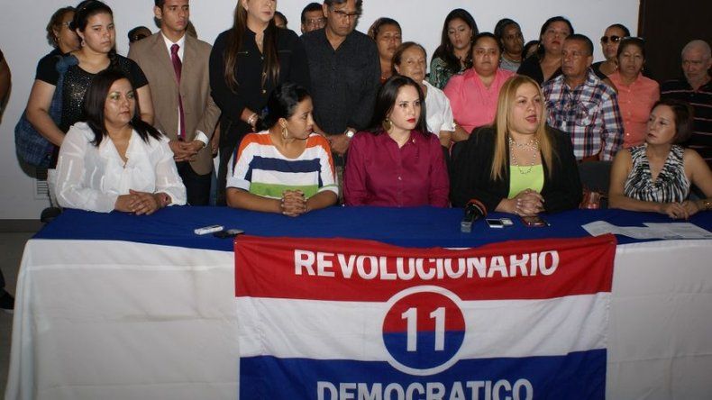 Frente Femenino del PRD exige a “Popi” Varela disculpas públicas
