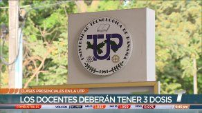 Solo estudiantes vacunados tendrán clases presenciales en la UTP