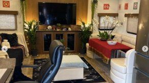 Así es por dentro el camerino de una estrella de cine