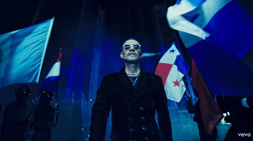 Marc Anthony estrena Ale Ale