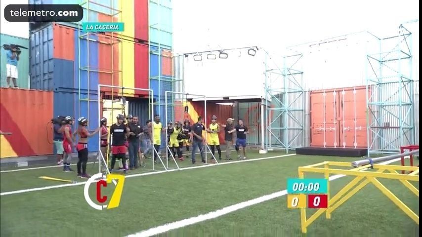3ra Competencia, La Cacería