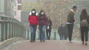Indignación en China por medida tardía de cierre de escuelas por contaminación